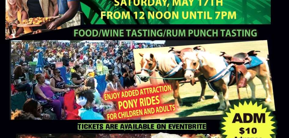 Taste of Jamaica Food Festival/ COOKING ON THE FARM/ MAY,17,2025.